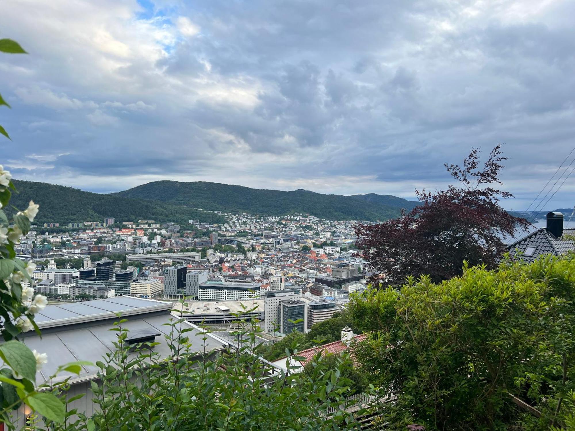Fin Leilighet Med Parkering! Bergen Exterior foto